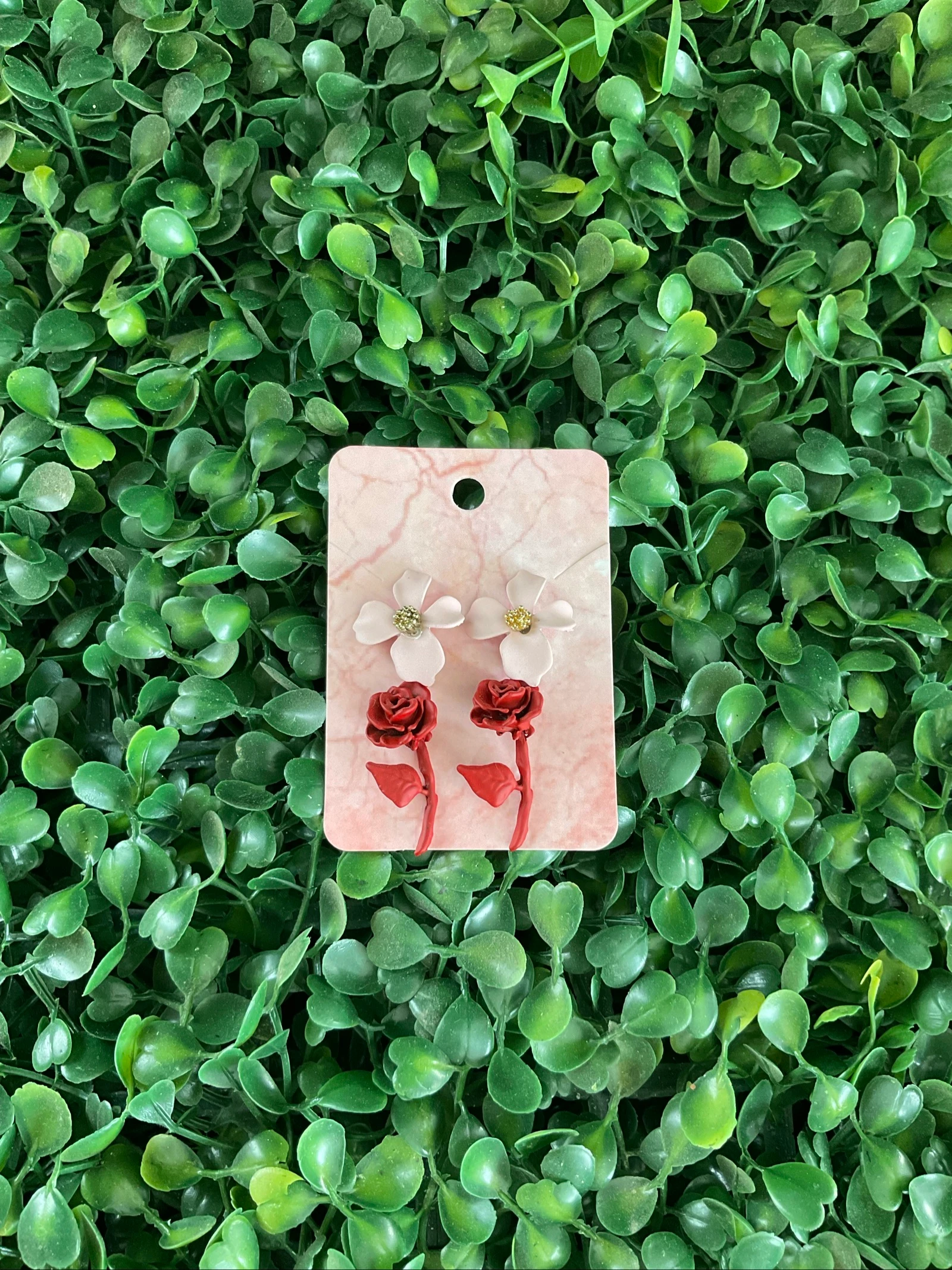 Boucles d'oreilles fleurs – photo 11